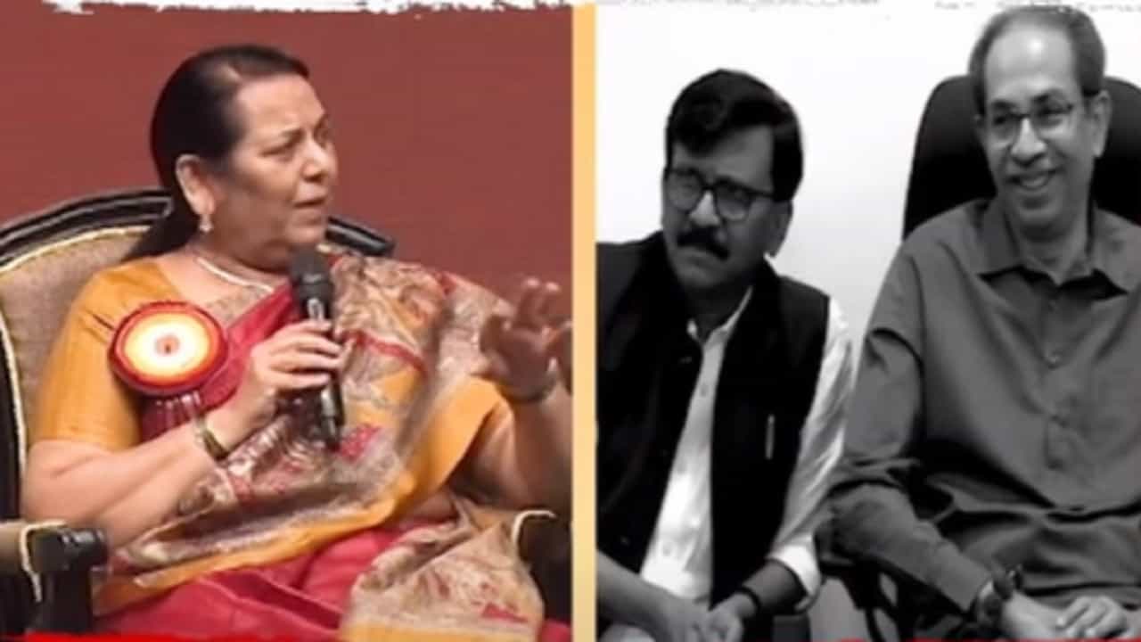 Neelam Gorhe Video : 'दोन मर्सिडीजवर एक पद...', नीलम गोऱ्हेंचा ठाकरेंच्या शिवसेनेवर गंभीर आरोप