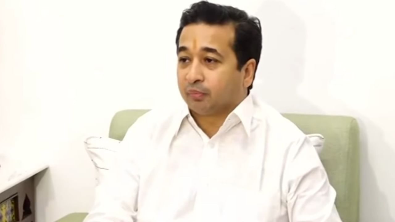 Nitesh Rane : 'त्यांनी जय शिवराय नाही, अल्लाहू अकबर बोला', नितेश राणेंनी कुठल्या पक्षाबद्दल हे म्हटलं?