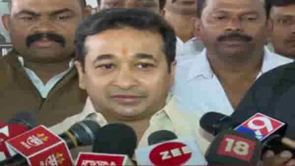 वक्फ बोर्डाच्या मुद्द्यावर नितेश राणे पुन्हा संतापले, म्हणाले कशाला पाहिजे नाटकं....