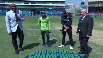 Icc Champions Trophy 2025 : पाकिस्तानने टॉस जिंकला, न्यूझीलंडविरुद्ध प्लेइंग ईलेव्हनमध्ये कोण?
