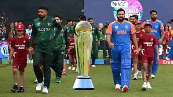 Champions Trophy 2025 : टीम इंडिया-पाकिस्तान सामन्याबाबत आयसीसीची मोठी घोषणा! नक्की काय?