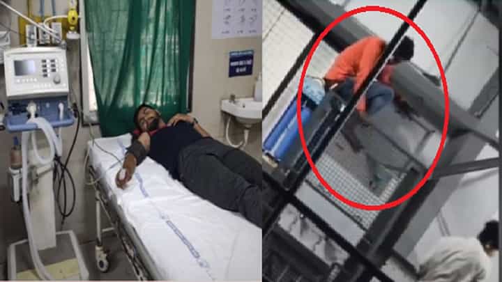 पुणे विद्यापीठातील 2 धक्कादायक घटना समोर, एकाला उंदीर चावला तर दुसऱ्यानं कुलरवर पाय ठेवून... पुणे विद्यापीठातील 2 धक्कादायक घटना समोर, एकाला उंदीर चावला तर दुसऱ्यानं कुलरवर पाय ठेवून...