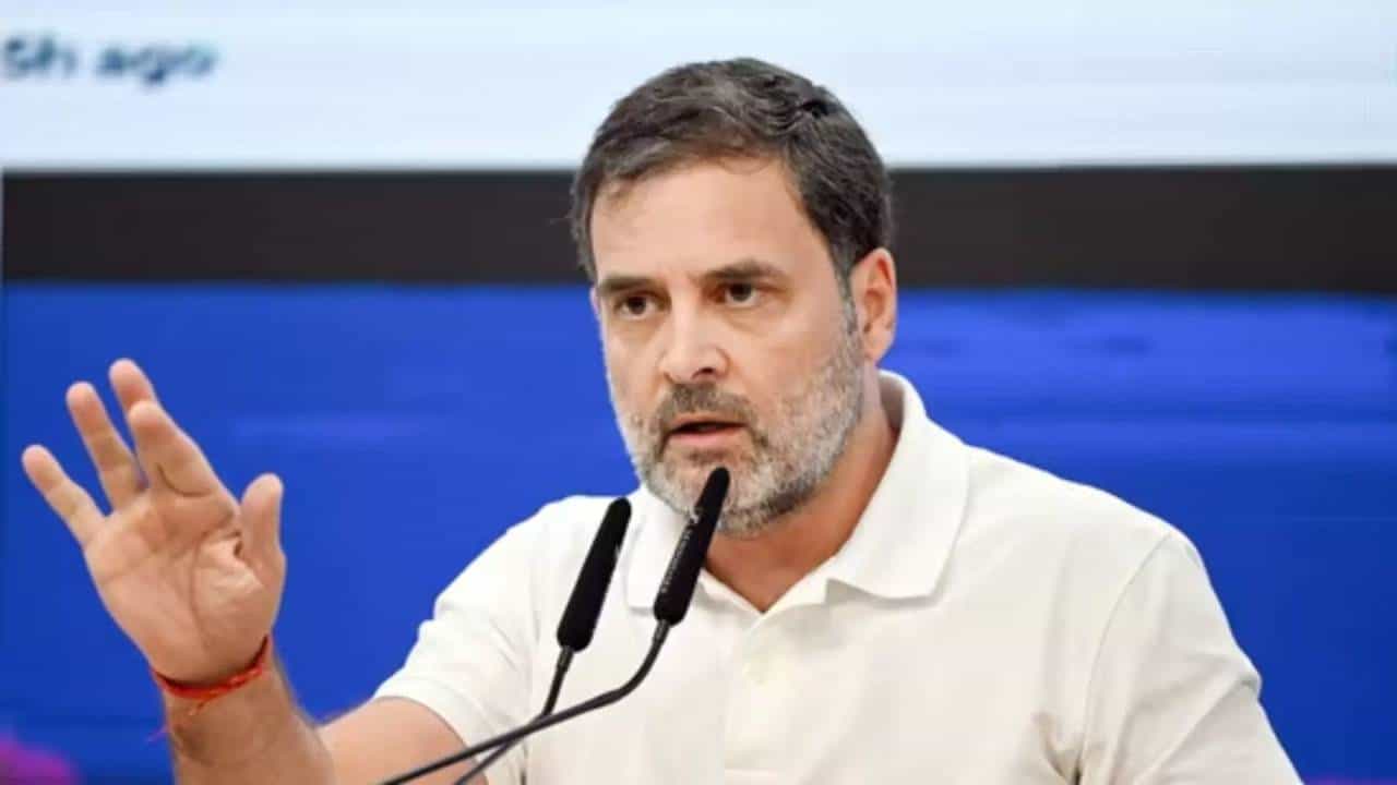 Rahul Gandhi Video : 'हा निवडणूक आयोगाचा खेळ... इतके मतदार कसे वाढले?', राहुल गांधींचा थेट सवाल