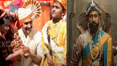 महाराजांबद्दल कोणी वाचलं तरी आयुष्य बदलेल, मला तर..., रायगडावरून विकीने केल्या भावना व्यक्त