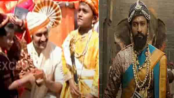 महाराजांबद्दल कोणी वाचलं तरी आयुष्य बदलेल, मला तर..., रायगडावरून विकीने केल्या भावना व्यक्त