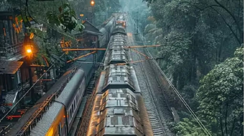  भारतातील वेगवेगळ्या प्रकारच्या ट्रेन. पॅसेंजर ट्रेन लहान शहरे आणि गावे यांना जोडतात. यातील बहुतांश डबे सामान्य श्रेणीचे असतात आणि तिकिटाचे दरही देखील कमी असतात.