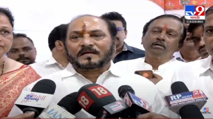 'शिवसेना अन् ठाकरेंचा काडीचाही संबंध नाही, एक दिवस असा असेल मातोश्रीत फक्त...', रामदास कदमांचं खळबळजनक भाकीत 'शिवसेना अन् ठाकरेंचा काडीचाही संबंध नाही, एक दिवस असा असेल मातोश्रीत फक्त...', रामदास कदमांचं खळबळजनक भाकीत
