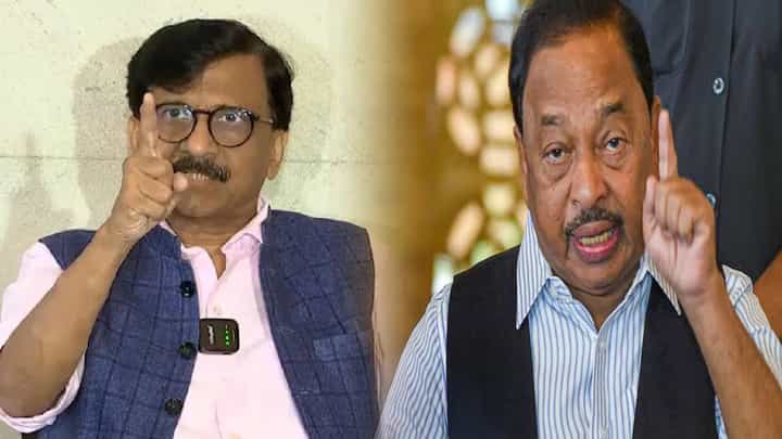 'बाईंनी अर्थसंकल्प वाचला अन् मोदींनी जोरजोरात बाकं वाजवले, त्यांना काय कळलं?', राऊतांच्या टोल्यावर राणेंचा पलटवार 'बाईंनी अर्थसंकल्प वाचला अन् मोदींनी जोरजोरात बाकं वाजवले, त्यांना काय कळलं?', राऊतांच्या टोल्यावर राणेंचा पलटवार