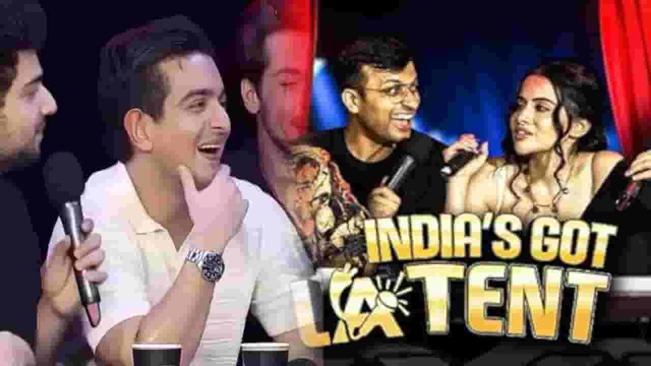 Ranveer Allahbadia Video : निर्लज्ज कॉमेडियन रणवीर अल्लाहाबादिया, राज्यभरात संताप; India's Got Latent मध्ये काय घडलं? Ranveer Allahbadia Video : निर्लज्ज कॉमेडियन रणवीर अल्लाहाबादिया, राज्यभरात संताप; India's Got Latent मध्ये काय घडलं?