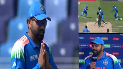 Rohit Sharma : मी त्याला स्वत: ... अक्षर पटेलची हॅटट्रिक हुकल्यानंतर रोहित शर्माचं मोठं विधान