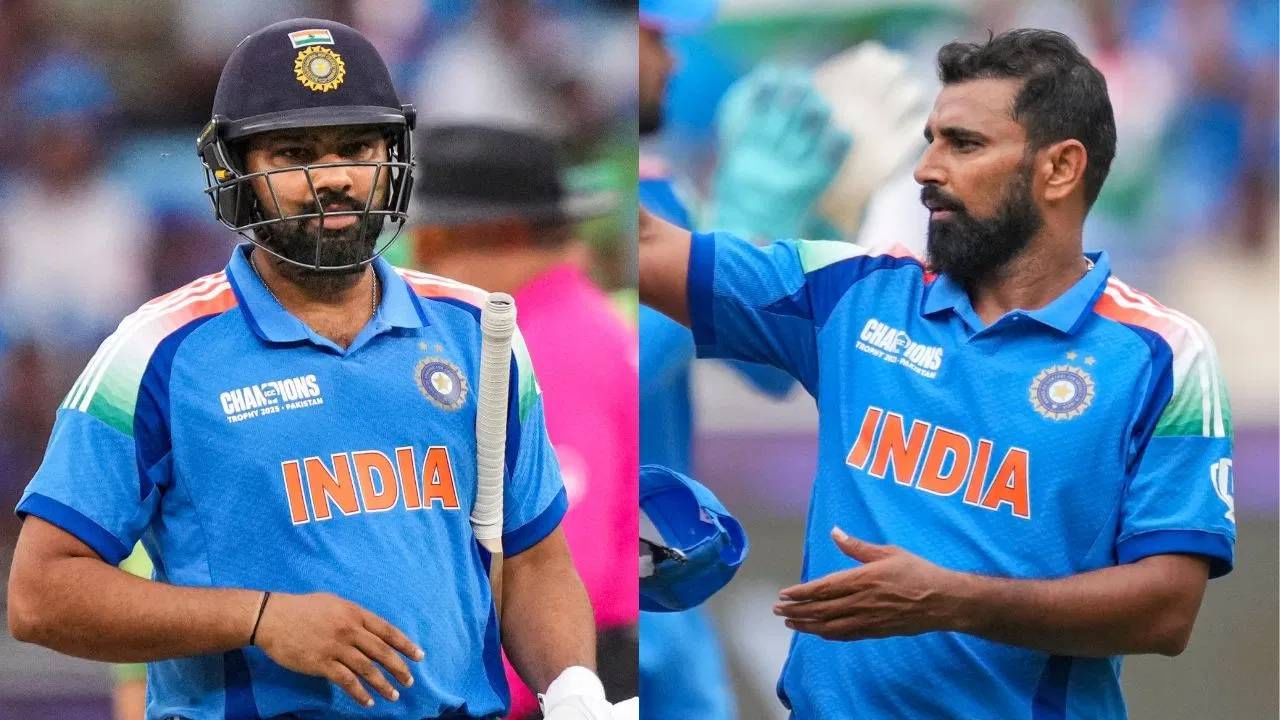 Rohit Sharma Injury Update : रोहित-शमी पुढच्या सामन्यात खेळणार का? इंजरीबद्दल महत्त्वाची अपडेट Rohit Sharma Injury Update : रोहित-शमी पुढच्या सामन्यात खेळणार का? इंजरीबद्दल महत्त्वाची अपडेट