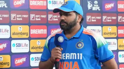 IND vs ENG : रोहितच्या नेतृत्वात भारत 4 महिन्यांनी विजयी, कॅप्टन मॅचनंतर या खेळाडूंचं नाव घेत म्हणाला..