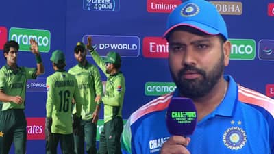IND vs PAK : 23 तारखेला..., रोहित शर्माचा पाकिस्तानला इशारा! जाणून घ्या