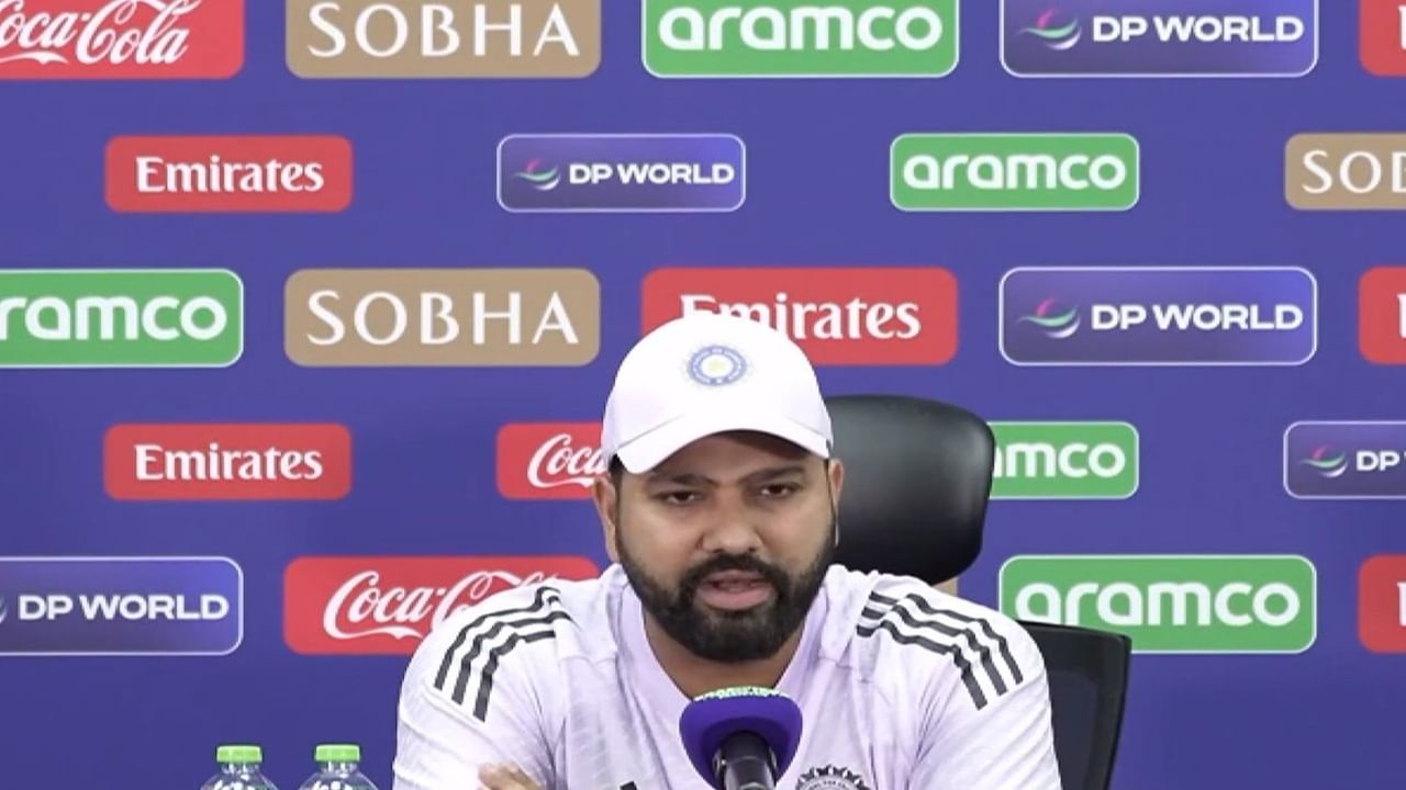 BAN vs IND : मी..., कॅप्टन रोहितचा त्या प्रश्नावरुन पारा चढला, म्हणाला...