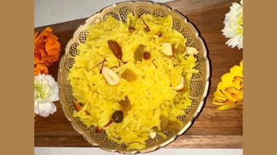 वसंत पंचमीच्या दिवशी सरस्वती देवीला दाखवा केशर भाताचा नैवेद्य, जाणून घ्या केसर भाताची रेसिपी