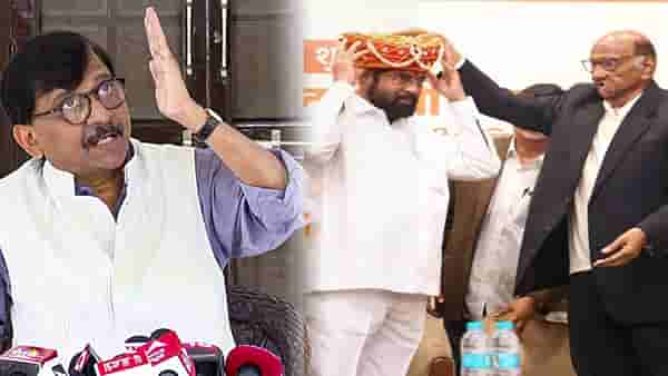 Sanjay Raut Video : ‘शिंदेंसारखा आतंरराष्ट्रीय दलाल आता पवारांसोबत’, ‘त्या’ सत्कारावरून राऊत संतापले