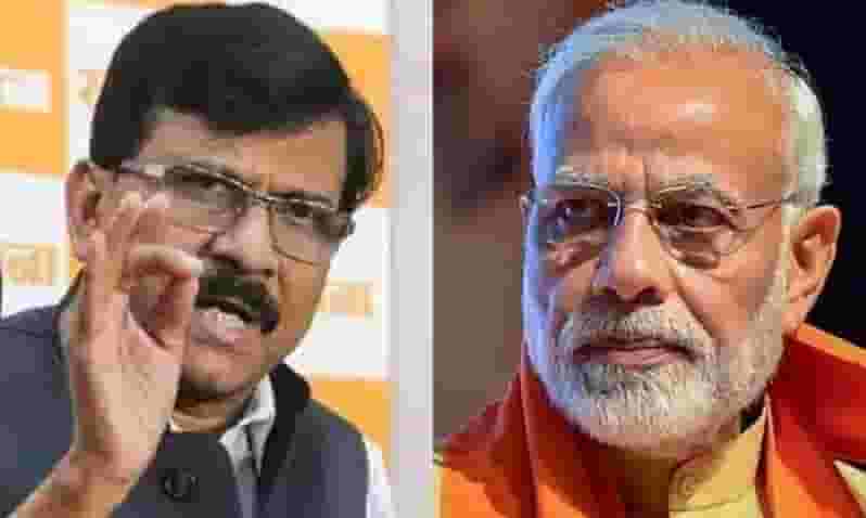 'मोदींना पवार यांच्या बाजूला कसे..., ' काय म्हणाले संजय राऊत