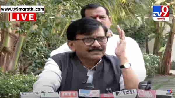 Sanjay Raut Video : ‘गृहराज्यमंत्री दिव्यच’, पुणे अत्याचार प्रकरणी केलेल्या वक्तव्यावरून राऊतांनी घेतला योगेश कदमांचा समाचार