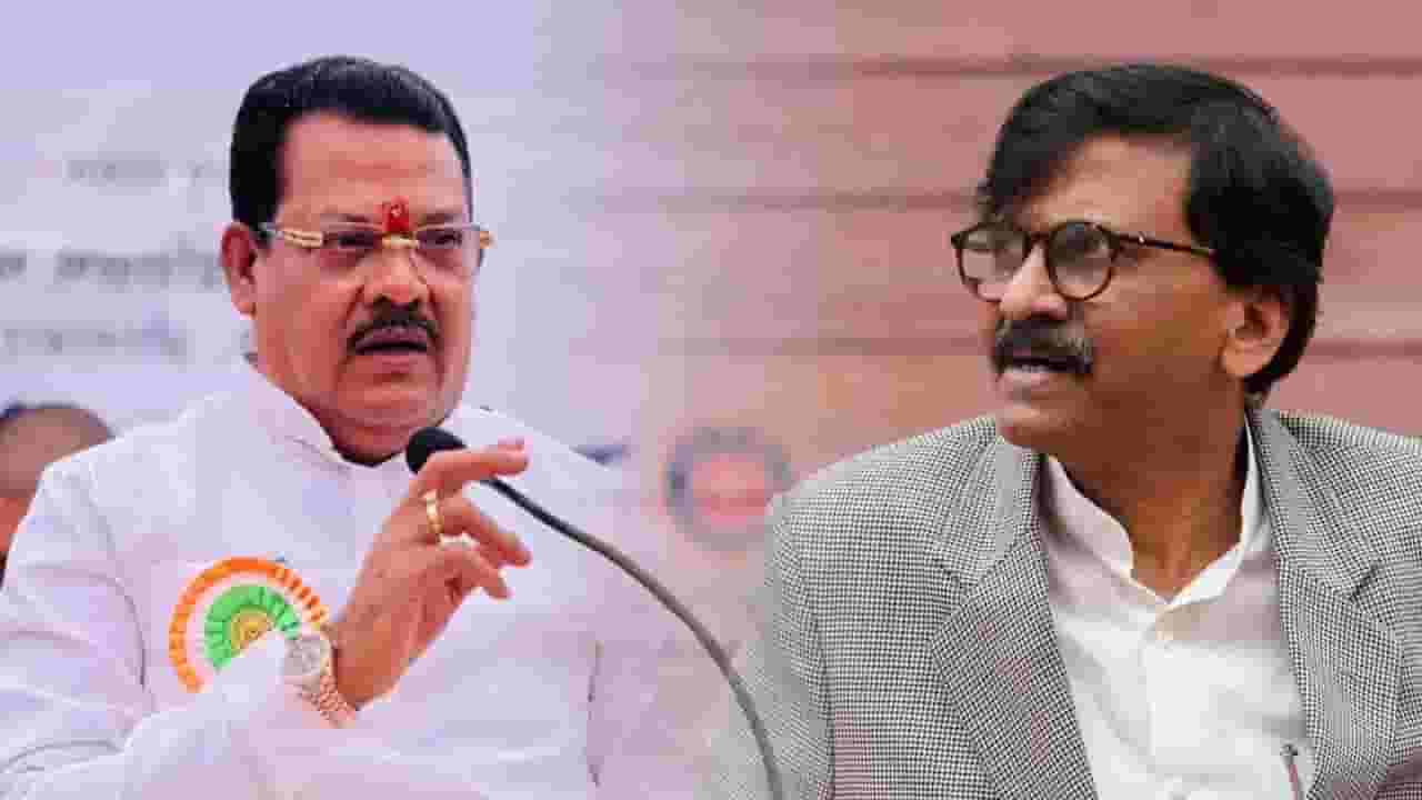 Sanjay Shirsat Video : खलनायक, बिनडोक, राजकारणातील शकुनी... संजय शिरसाट राऊतांवर घसरले; काय केली जहरी टीका?