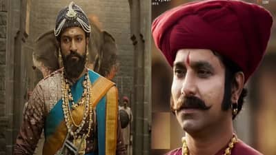 माझ्या भगव्या रक्ताचा कल्लोळ..., छावा सिनेमाचं यश, संतोष जुवेकरची भावूक पोस्ट