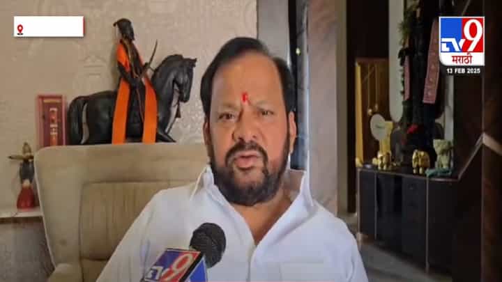 Shahaji Bapu Patil Video : 'शरद पवार राजकारण या विद्यापीठाचे कुलगुरू तर राऊत त्याच अंगणवाडीत खेळणारा वात्रट...', शहाजीबापूंची खोचक टीका Shahaji Bapu Patil Video : 'शरद पवार राजकारण या विद्यापीठाचे कुलगुरू तर राऊत त्याच अंगणवाडीत खेळणारा वात्रट...', शहाजीबापूंची खोचक टीका