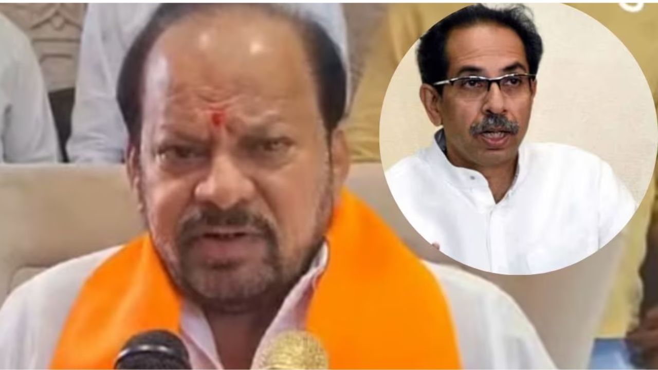 उद्धव ठाकरे सोनिया गांधी अन् शरद पवारांना घाबरले, यामुळेच...शहाजी बापू यांचा टोला