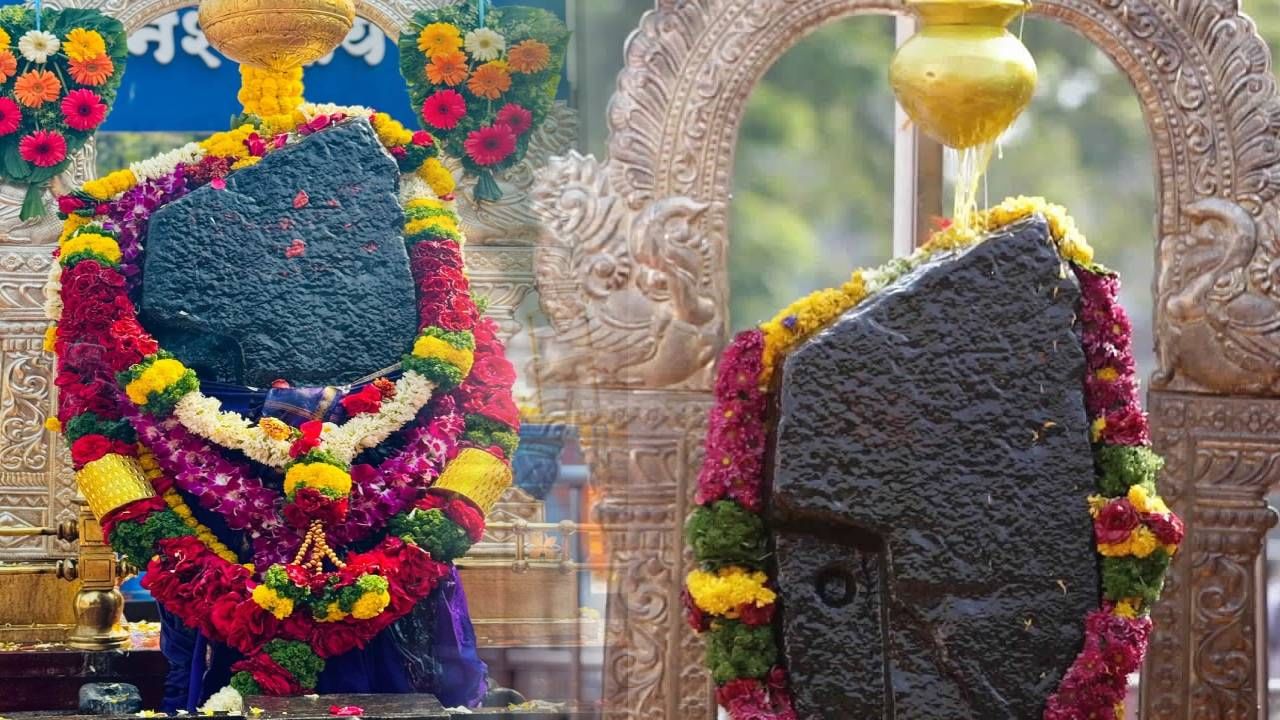 Shanishignapur Video : शनिशिंगणापूरच्या शनिला आता ब्रँडेड तेलानंच होणार अभिषेक, देवस्थानाच्या निर्णयानं चर्चा