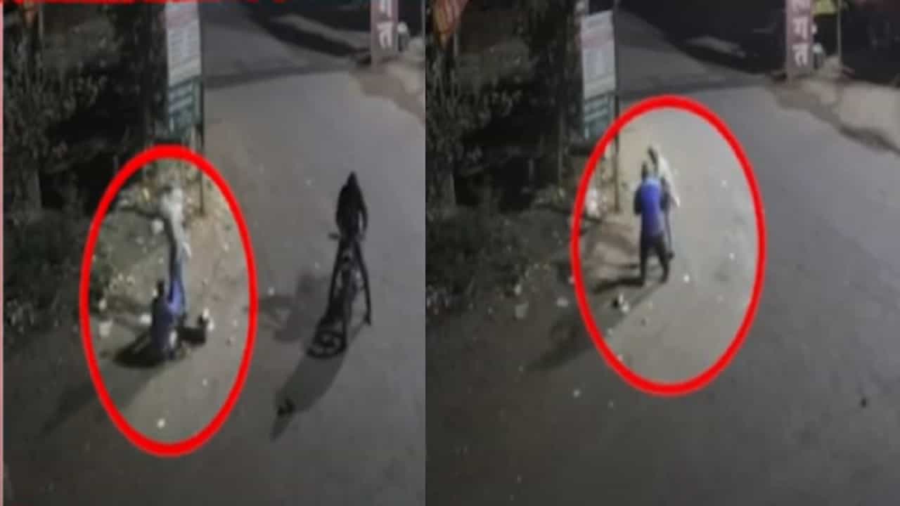 Shirdi Murder Video : शिर्डी हादरली, हत्याकांडाचा CCTV समोर, 3 ठिकाणी झालेल्या हल्ल्यात दोघांचा मृत्यू; सुजय विखे स्पष्टच म्हणाले...