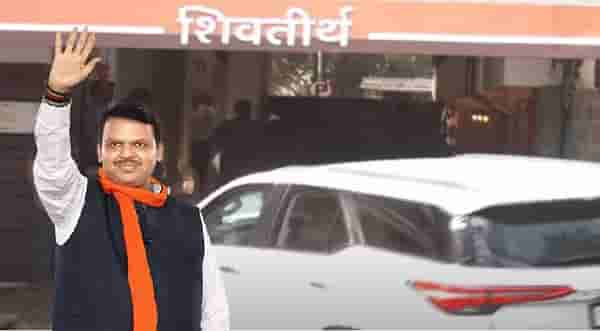मुख्यमंत्री फडणवीस राज ठाकरेंच्या भेटीला, थेट पोहोचले ‘शिवतीर्था’वर… कारण नेमकं काय?