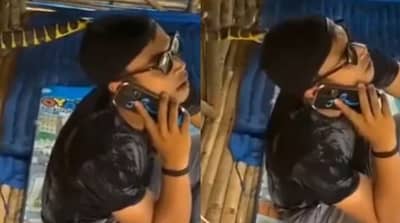 सापाने वारंवार केला दंश , पण....त्या वस्तूने वाचवले प्राण, धक्कादायक व्हिडीओ व्हायरल !