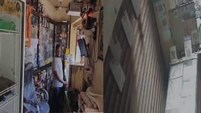 अबब... चोरटा नग्न होऊन आला अन् विष्ठा करून गेला !; चोरीच्या नव्या प्रकाराने उल्हासनगर हादरले