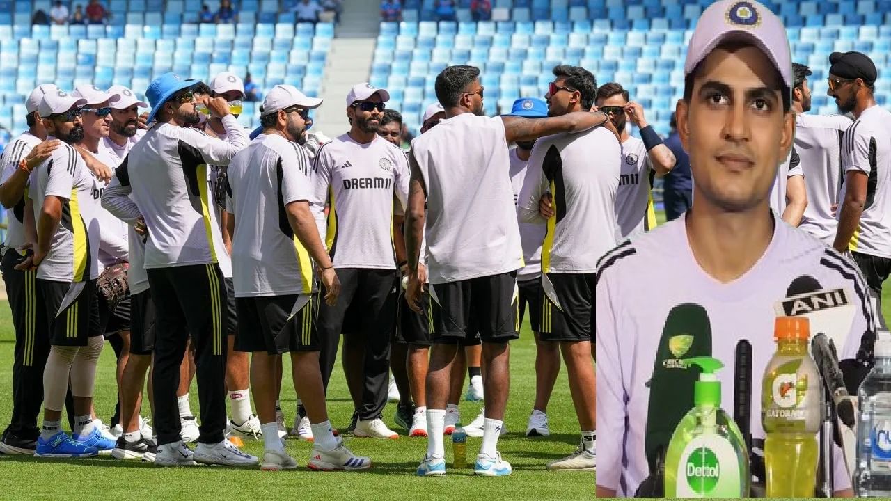 IND vs PAK : टीम इंडियाला महामुकाबल्याआधी झटका, स्टार खेळाडूबाबत मोठी अपडेट, उपकर्णधार शुबमनने सांगितलं..