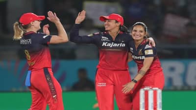 WPL 2025 : दिल्लीचं 141 धावांवर पॅकअप, बंगळुरु जिंकणार का?