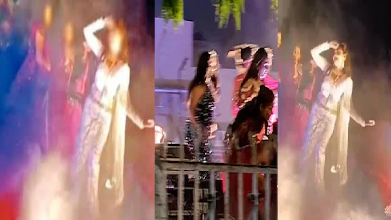 सोलापुरातील लग्नाच्या वरातीत महिलांचा अश्लील डान्स, लग्न राहिलं बाजूला अन् भलतंच घडलं, बघा VIDEO