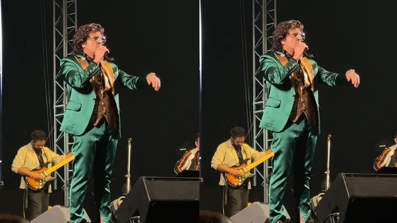 निवडणुकीत उभा राहा..., Live कॉन्सर्टमध्ये कोणावर भडकला सोनू निगम? व्हिडीओ व्हायरल निवडणुकीत उभा राहा..., Live कॉन्सर्टमध्ये कोणावर भडकला सोनू निगम? व्हिडीओ व्हायरल