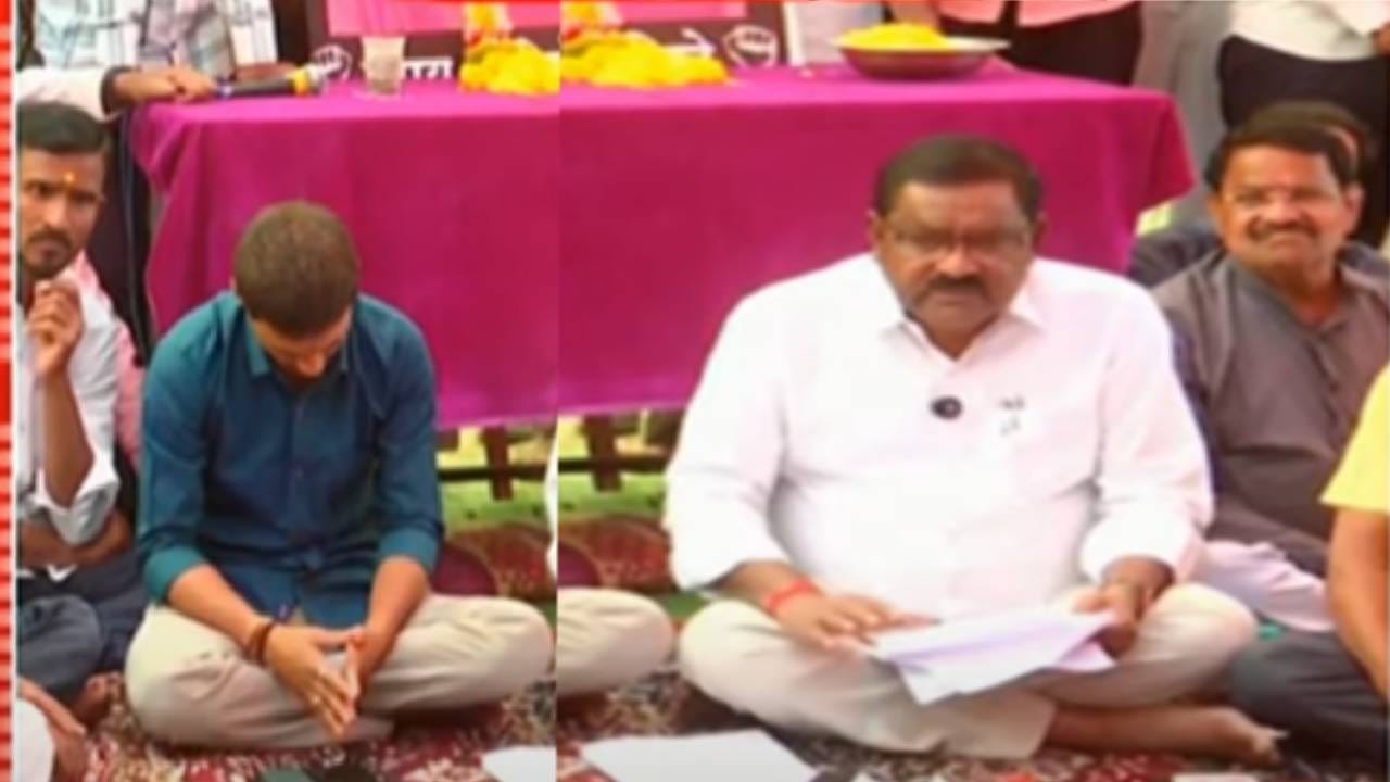 धनंजय मुंडेंच्या भेटीवरून गदारोळानंतर सुरेश धस पहिल्यांदाच मस्साजोगमध्ये, म्हणाले… धनंजय मुंडेंच्या भेटीवरून गदारोळानंतर सुरेश धस पहिल्यांदाच मस्साजोगमध्ये, म्हणाले…