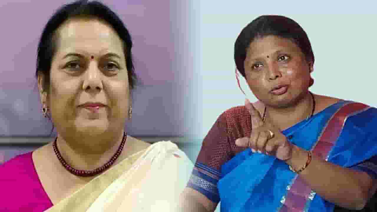 नीलम गोऱ्हेंना सुषमा अंधारेंची थेट कायदेशीर नोटीस, उद्धव ठाकरेंबद्दलचं 'ते' भाष्य करणं भोवलं