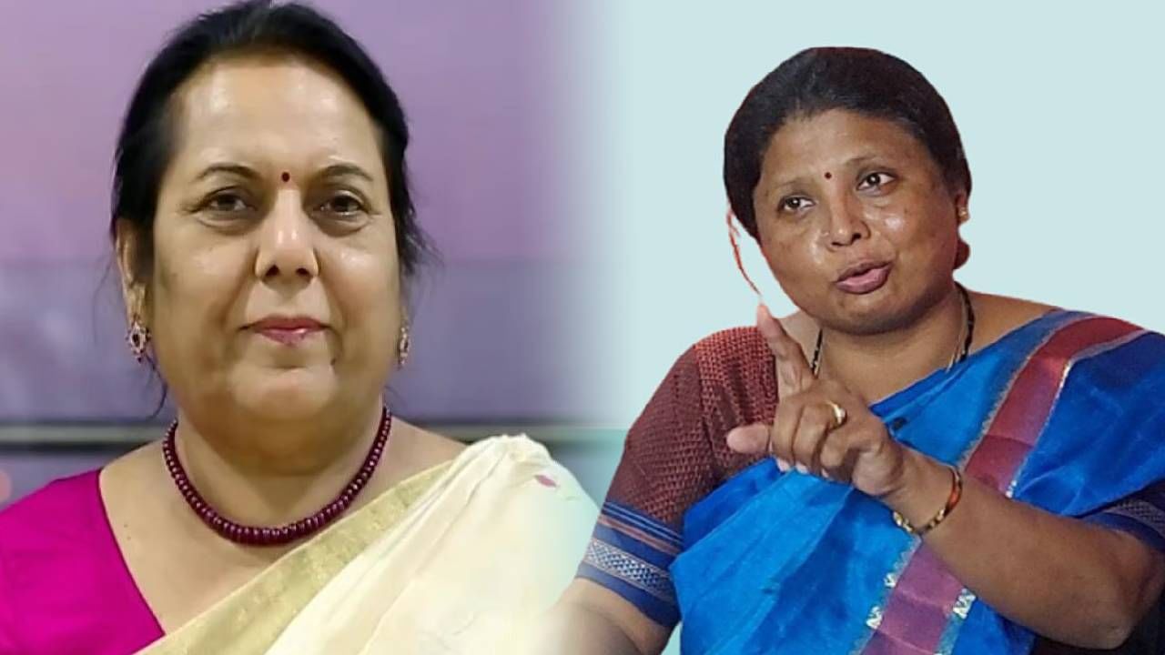 नीलम गोऱ्हेंना सुषमा अंधारेंची थेट कायदेशीर नोटीस, उद्धव ठाकरेंबद्दलचं 'ते' भाष्य करणं भोवलं