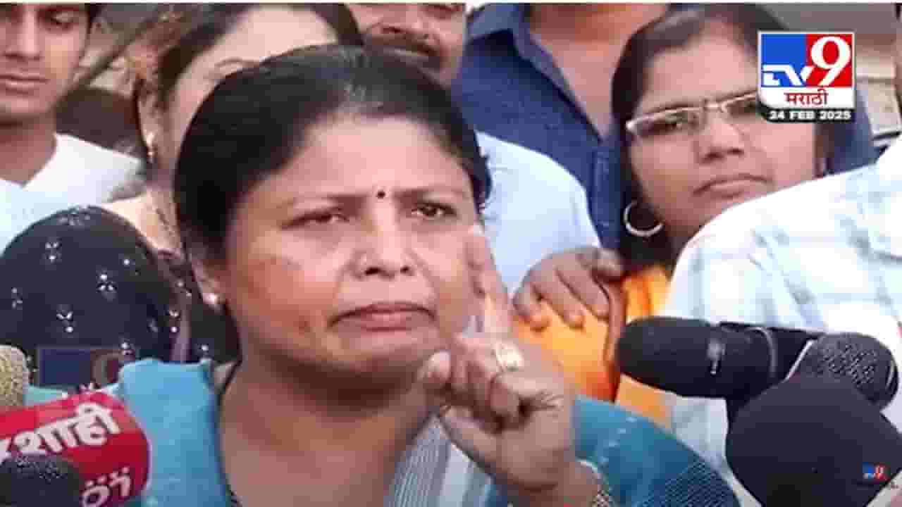 Sushma Andhare Video : 'नाक घासा, माफी मागा... अन्यथा बात निकलेगी तो फिर दूर तलक जाएगी', सुषमा अंधारे नीलम गोऱ्हेंवर भडकल्या