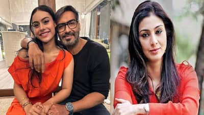 अजय देवगनच्या लेकीला पाहताच रडू लागली तब्बू; म्हणाली, विश्वास बसत नव्हता की...