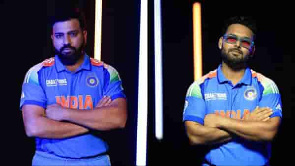 Champions Trophy 2025 : चर्चा तर होणारच... चॅम्पियन्स ट्रॉफीत टीम इंडियाच्या जर्सीवर पाकिस्तानचं नाव