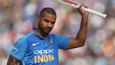 Shikhar Dhawan याचा अखेरच्या क्षणी चॅम्पियन्स ट्रॉफीत समावेश, आयसीसीची मोठी घोषणा