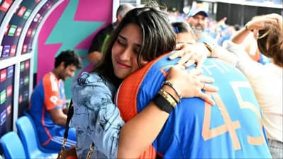 Champions Trophy 20205 : तू तिथं मी... आता क्रिकेटपटूंसोबत बायको पोरंही असणार दौऱ्यावर; कारण काय?