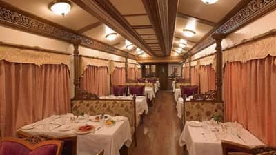 भारतातील सर्वात आलिशान ट्रेन, 5 स्टार हॉटेल्ससारख्या सुविधा, जाणून घ्या किती आहे भाडे