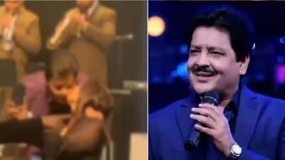 उदित नारायण यांनी लाईव्ह शोमध्ये महिलेला केलं Lip Kiss! नेटकऱ्यांमध्ये संताप, व्हिडीओ सर्वत्र व्हायरल