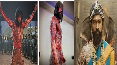 रक्त बंबाळ शरीर, जखमांच्या खुणा, कसं केलं  विकी कौशलचं भयानक ट्रान्सफॉर्मेशन?