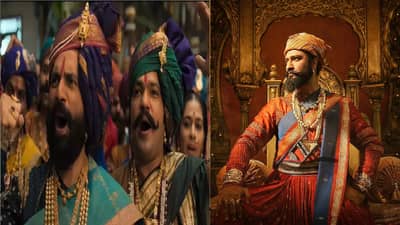 छावा सिनेमा, गणोजींच्या भूमिकेत दिसलेला सारंग साठ्ये म्हणतो, लोकं मारायला निघालेत कारण...