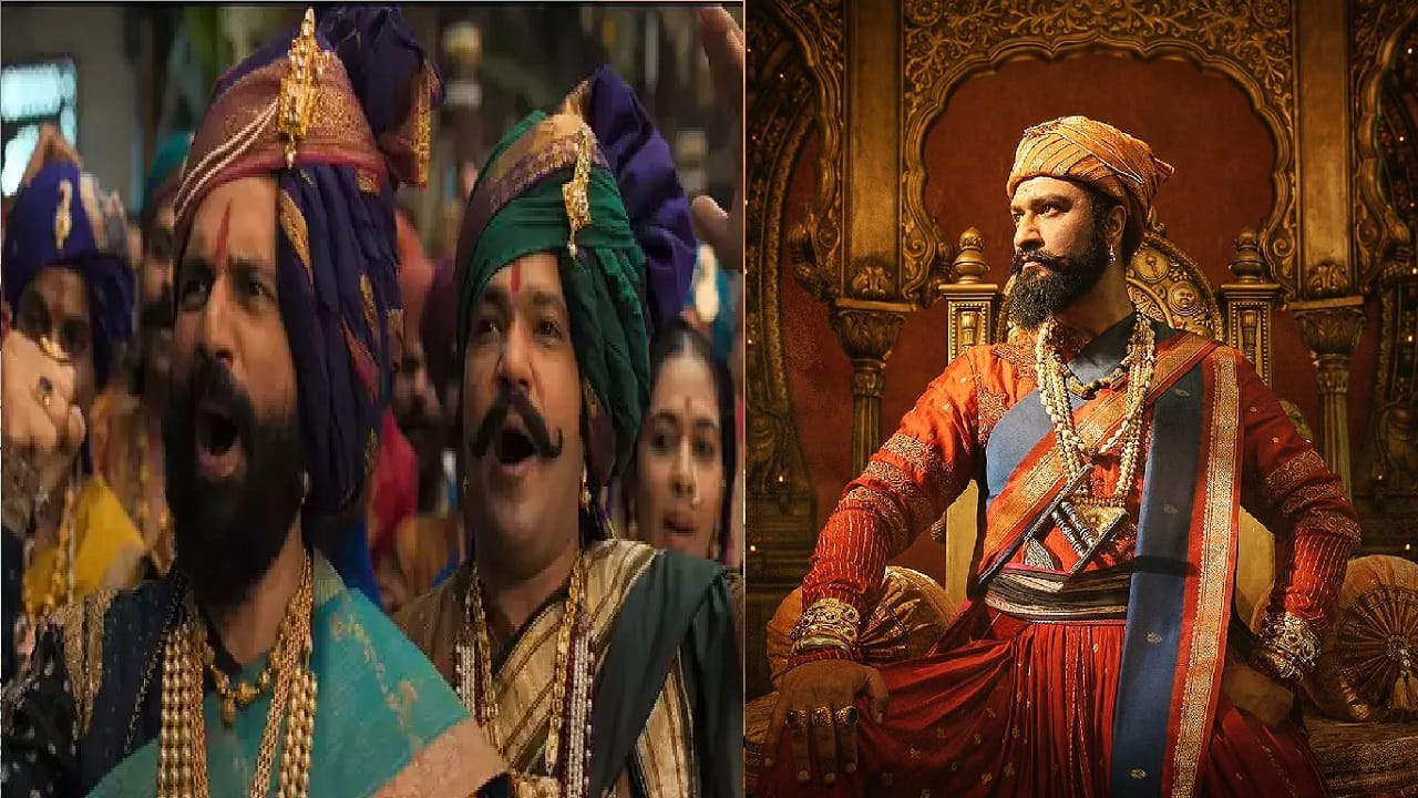 'छावा' सिनेमा, गणोजींच्या भूमिकेत दिसलेला सारंग साठ्ये म्हणतो, 'लोकं मारायला निघालेत कारण...'