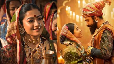 नाना पाटेकरांच्या पत्नी नव्या भूमिकेत, छावा सिनेमात साकारणार ही भूमिका