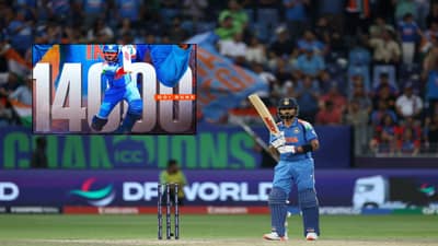 IND vs PAK : किंग कोहली, दुबईत विराट कारनामा, सचिन तेंडुलकरचा वर्ल्ड रेकॉर्ड ब्रेक